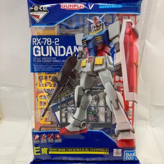 バンダイ(BANDAI)の一番くじエントリーグレードガンダムソリッドクリアリバース未開封品(模型/プラモデル)