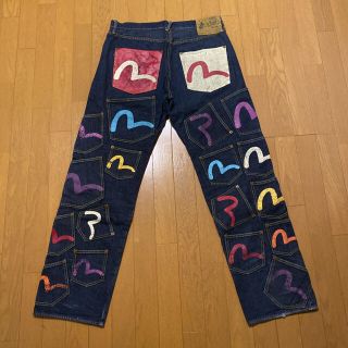 エビス(EVISU)のEVISU メニーポケット　38 × 35 デニム　ジーンズ(デニム/ジーンズ)