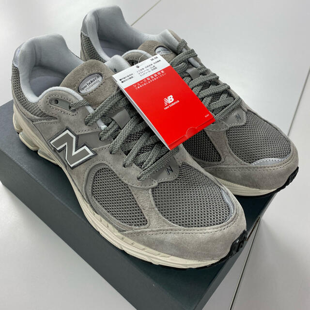 New Balance(ニューバランス)の29 ML2002RC NEW BALANCE ニューバランス グレー メンズの靴/シューズ(スニーカー)の商品写真