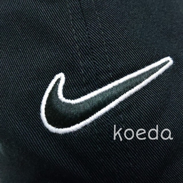 NIKE(ナイキ)のNIKE ヘリテージ キャップ ブラック 黒 H86 Essential Cap メンズの帽子(キャップ)の商品写真