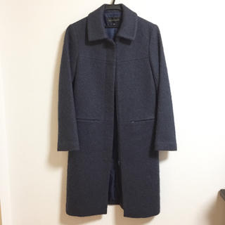 ジルスチュアート(JILLSTUART)の【kety様専用】ジルスチュアート  きれいな青のコート(ロングコート)