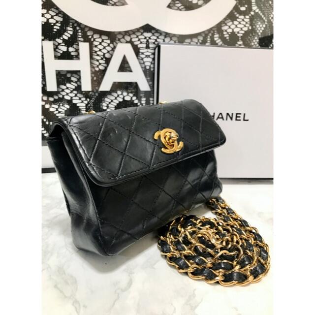 超美品】CHANEL シャネル マトラッセ ヴィンテージ バッグ 超希少品 ...