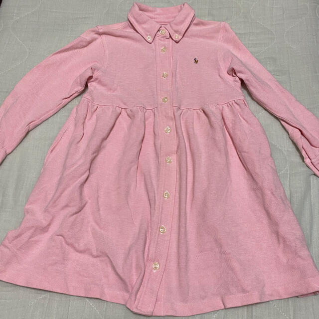 Ralph Lauren(ラルフローレン)のラルフローレン ワンピース 110 キッズ キッズ/ベビー/マタニティのキッズ服女の子用(90cm~)(ワンピース)の商品写真