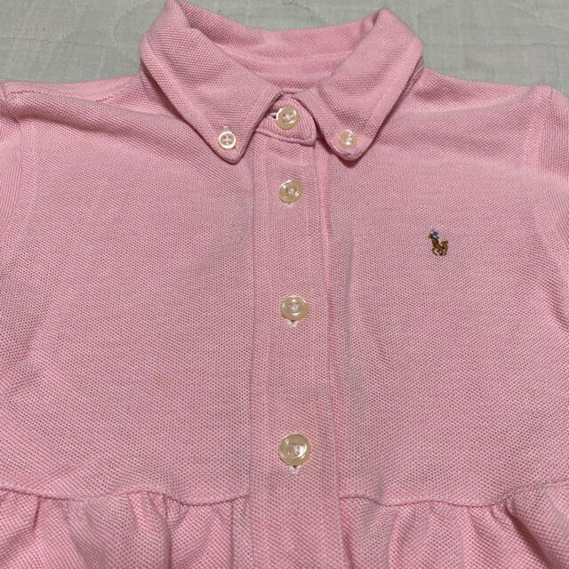 Ralph Lauren(ラルフローレン)のラルフローレン ワンピース 110 キッズ キッズ/ベビー/マタニティのキッズ服女の子用(90cm~)(ワンピース)の商品写真