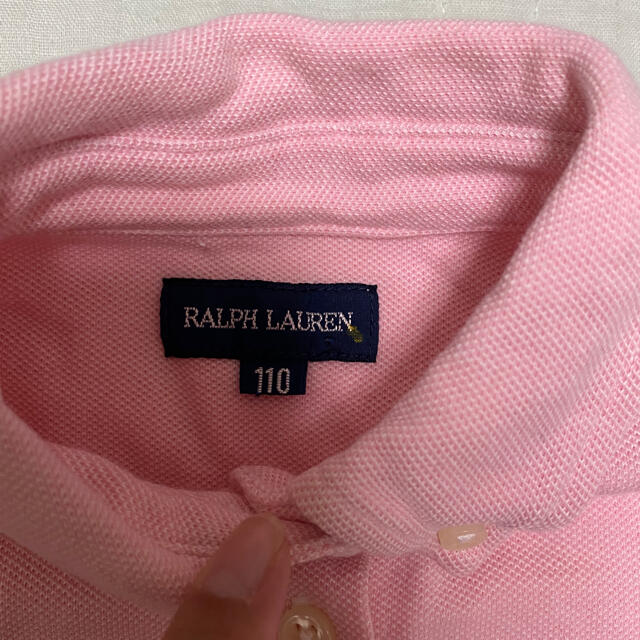 Ralph Lauren(ラルフローレン)のラルフローレン ワンピース 110 キッズ キッズ/ベビー/マタニティのキッズ服女の子用(90cm~)(ワンピース)の商品写真