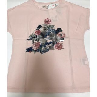 ユニクロ(UNIQLO)のポール&ジョー×ユニクロ キッズ130サイズ 新品未使用品(Tシャツ/カットソー)