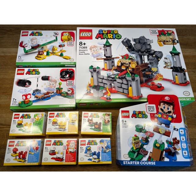 Lego - LEGO レゴスーパーマリオ の通販 by hj1976's shop｜レゴならラクマ
