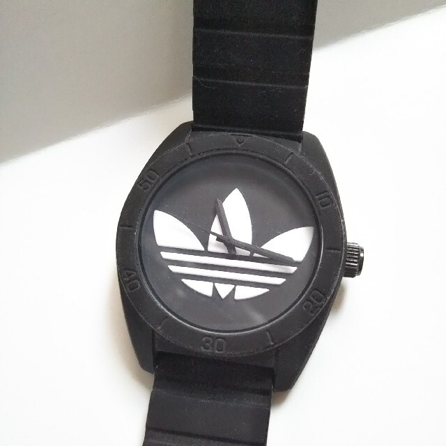adidas adidas サンディエゴ ブラック 腕時計の通販 by mol's shop｜アディダスならラクマ