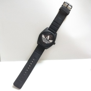 アディダス(adidas)のadidas サンディエゴ ブラック 腕時計(腕時計(アナログ))