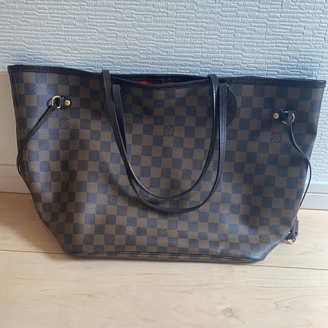 LOUIS VUITTON(ルイヴィトン)の美品！ルイヴィトン　トートバッグ　ダミエ レディースのバッグ(トートバッグ)の商品写真