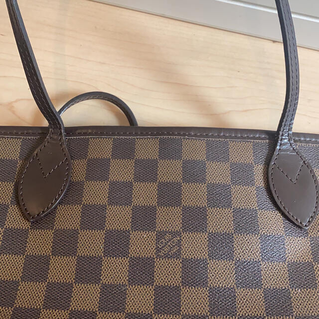 LOUIS VUITTON(ルイヴィトン)の美品！ルイヴィトン　トートバッグ　ダミエ レディースのバッグ(トートバッグ)の商品写真