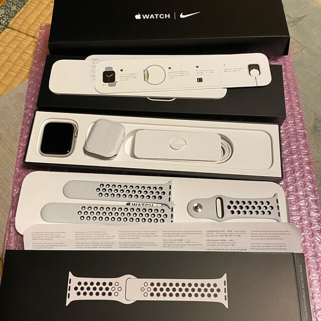 Apple Watch Series 6 Nike 44mm GPS 保証付MG293JAモデルナンバー