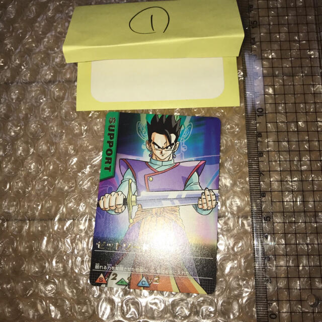 ドラゴンボール データカードダス 孫悟飯 ゼットソード エンタメ/ホビーのアニメグッズ(カード)の商品写真
