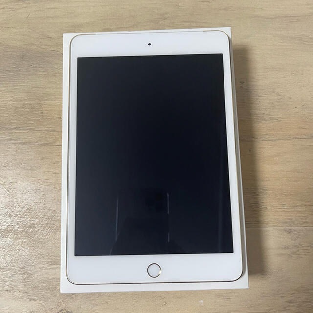 iPad mini4 128GB ゴールド