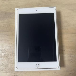 アイパッド(iPad)のiPad mini4 128GB ゴールド(タブレット)