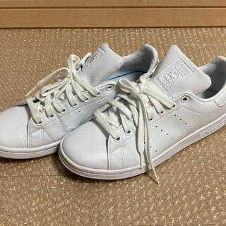 アディダス(adidas)の★アディダス スタンスミス★オールホワイト 白　25.5㎝(スニーカー)