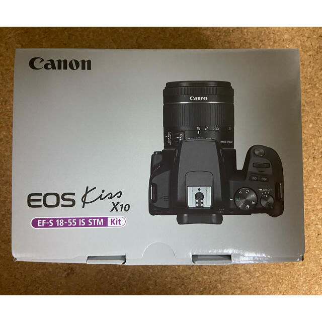 Canon - キャノンEOS Kiss x10 標準ズームキット ブラックの通販 by ...