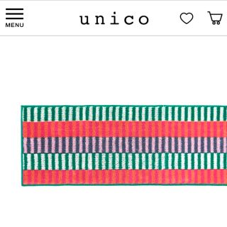 ウニコ(unico)のVIVICK(ビビック) キッチンマット Unico(キッチンマット)