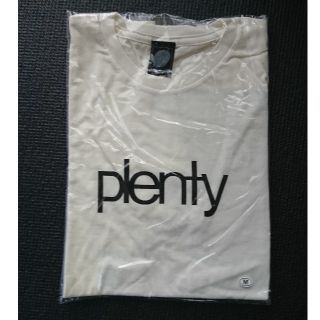 plenty グッズ Tシャツ ロゴ ベージュ(ミュージシャン)