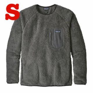 パタゴニア(patagonia)のパタゴニア　ロスガトスクルー　Sサイズ　Forge Grey  グレー(その他)