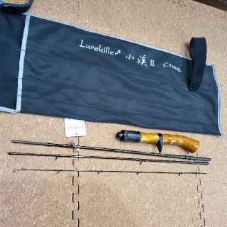 たかす様専用lure killer 4ピースパックロッド ベイトフィネス-
