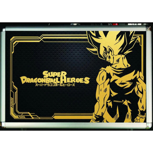 未使用 アルミケース カードローダー対応品　画像貼付品 SDBH 1