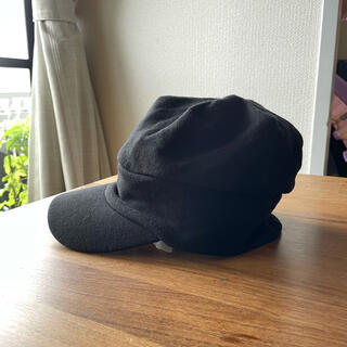 美品◉レディース　帽子　ブラック(ハット)