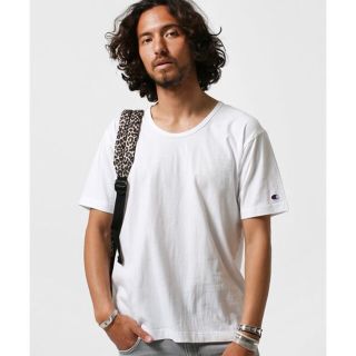 チャンピオン(Champion)のChampion×nano･universe／別注 UネックTシャツ(Tシャツ/カットソー(半袖/袖なし))