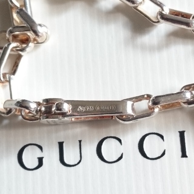 Gucci(グッチ)のGUCCI ブレスレット メンズのアクセサリー(ブレスレット)の商品写真
