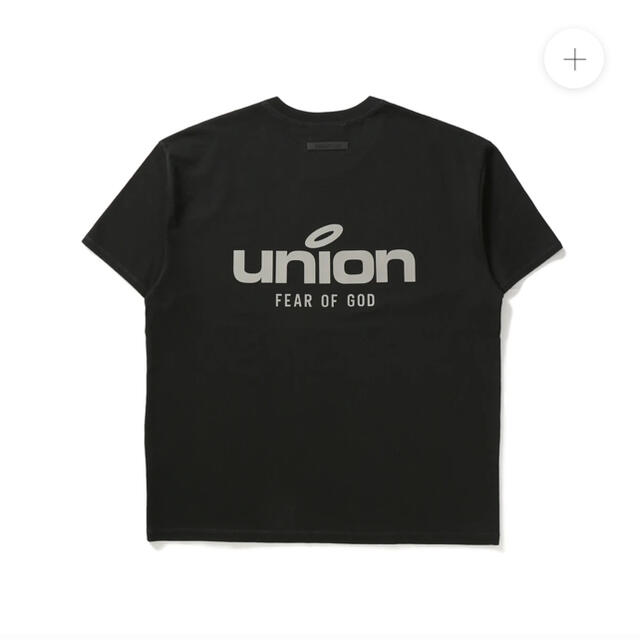 UNION ESSENTIALS FOG VINTAGE TEE BLK Mメンズ