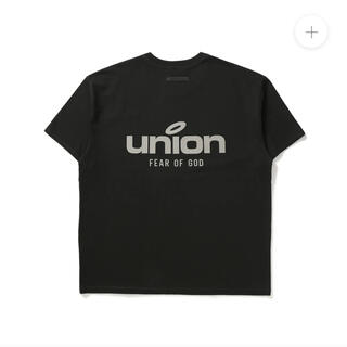 フィアオブゴッド(FEAR OF GOD)のUNION ESSENTIALS FOG VINTAGE TEE BLK M(Tシャツ/カットソー(半袖/袖なし))