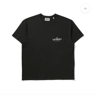 FEAR OF GOD - UNION ESSENTIALS FOG VINTAGE TEE BLK Mの
