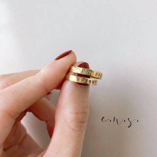 pair code ring（2本セット販売） ペア販売特別特価(リング(指輪))