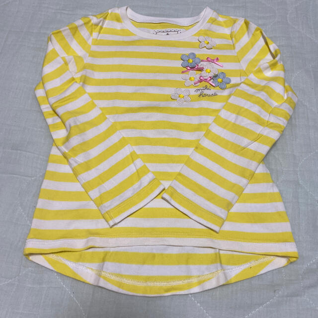 mikihouse(ミキハウス)のミキハウス 110 ロンT キッズ/ベビー/マタニティのキッズ服女の子用(90cm~)(Tシャツ/カットソー)の商品写真