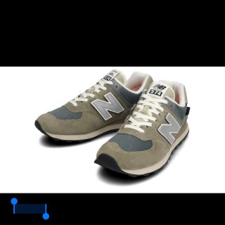 値下げALPHA INDUSTRIES x NEW BALANCE ML574