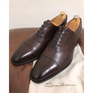 サントーニ(Santoni)のイタリア製サントーニ　ストレートチップ(ドレス/ビジネス)