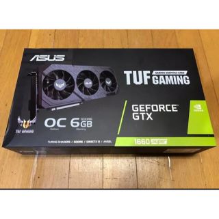 エイスース(ASUS)のASUS GTX 1660S Gaming OC 6G(PCパーツ)