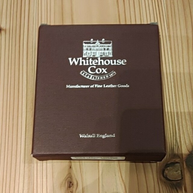 WHITEHOUSE COX(ホワイトハウスコックス)のホワイトハウスコックス　ダービーコレクション　Lジップ　ネイビー メンズのファッション小物(コインケース/小銭入れ)の商品写真