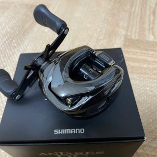 シマノ(SHIMANO)の18ANTARES DC MD XG 右巻き(リール)