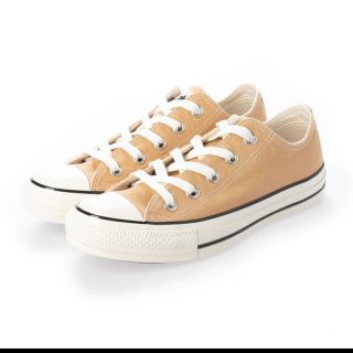 コンバース(CONVERSE)のコンバース  オールスター　OX ベージュ　converse all star(スニーカー)