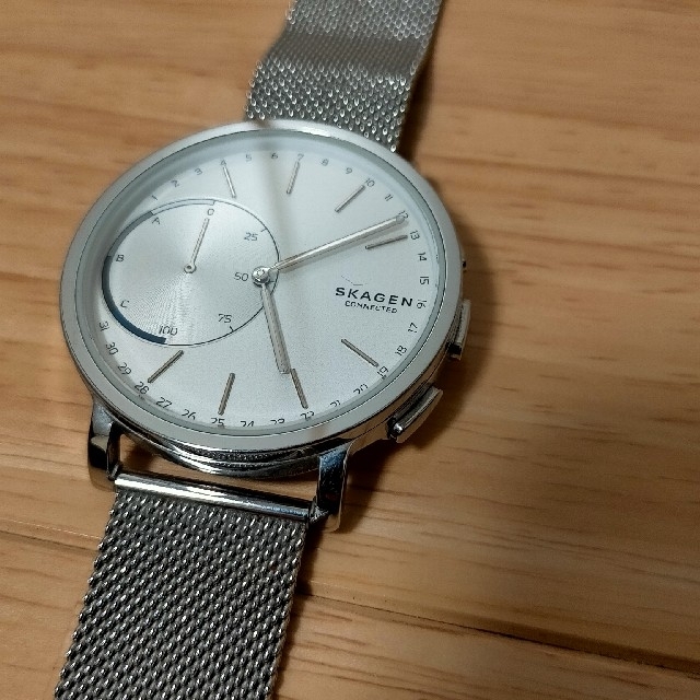 SKAGEN(スカーゲン)の【値下中】SKAGEN コネクテッドウォッチ 交換ベルト付き メンズの時計(腕時計(デジタル))の商品写真