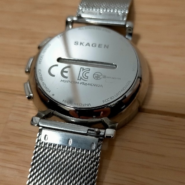 【値下中】SKAGEN コネクテッドウォッチ 交換ベルト付き