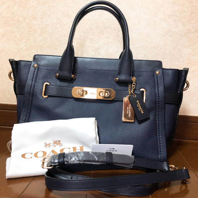 【早い者勝ち】COACH コーチ スワッガー27 トートバッグ ハンドバッグ