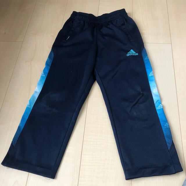 adidas(アディダス)のadidasジャージ　120cm キッズ/ベビー/マタニティのキッズ服男の子用(90cm~)(パンツ/スパッツ)の商品写真