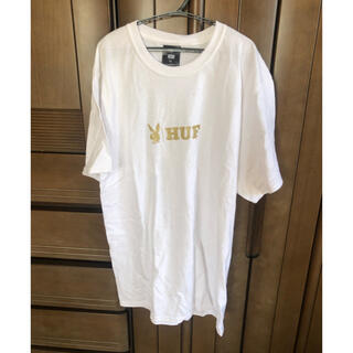 ハフ(HUF)のHUF×プレイボーイ　コラボ  tシャツ(Tシャツ/カットソー(半袖/袖なし))