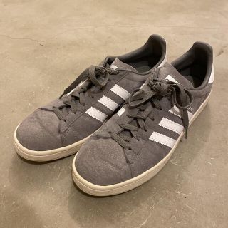 アディダス(adidas)のアディダス キャンパス グレー 28.5 adidas campus(スニーカー)