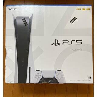 プレイステーション(PlayStation)のPS5 ディスク版 美品(家庭用ゲーム機本体)