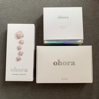 ネイルホリック(NAIL HOLIC)のohora ジェルネイル セット(ネイル用品)