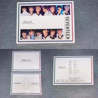 セブンティーン(SEVENTEEN)のIDEAL CUT' IN JAPAN Blu-ray(ミュージック)