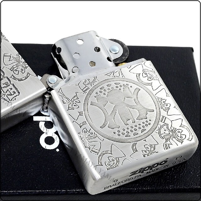 zippo☆劇場版☆魔法少女まどかマギカ☆叛逆の物語べべVer☆ジッポ